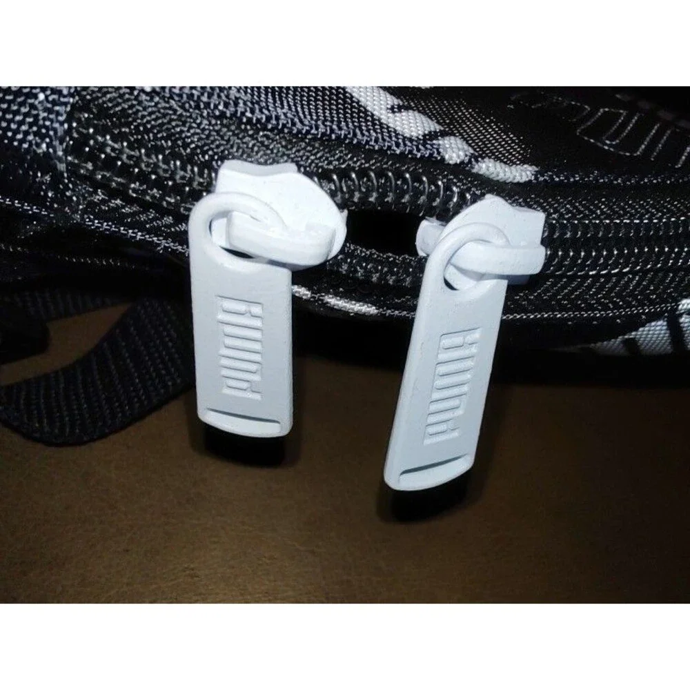 New Puma Women's Set of 3 :  Black & White Mini Backpack , Pouch , Coin Pouch
